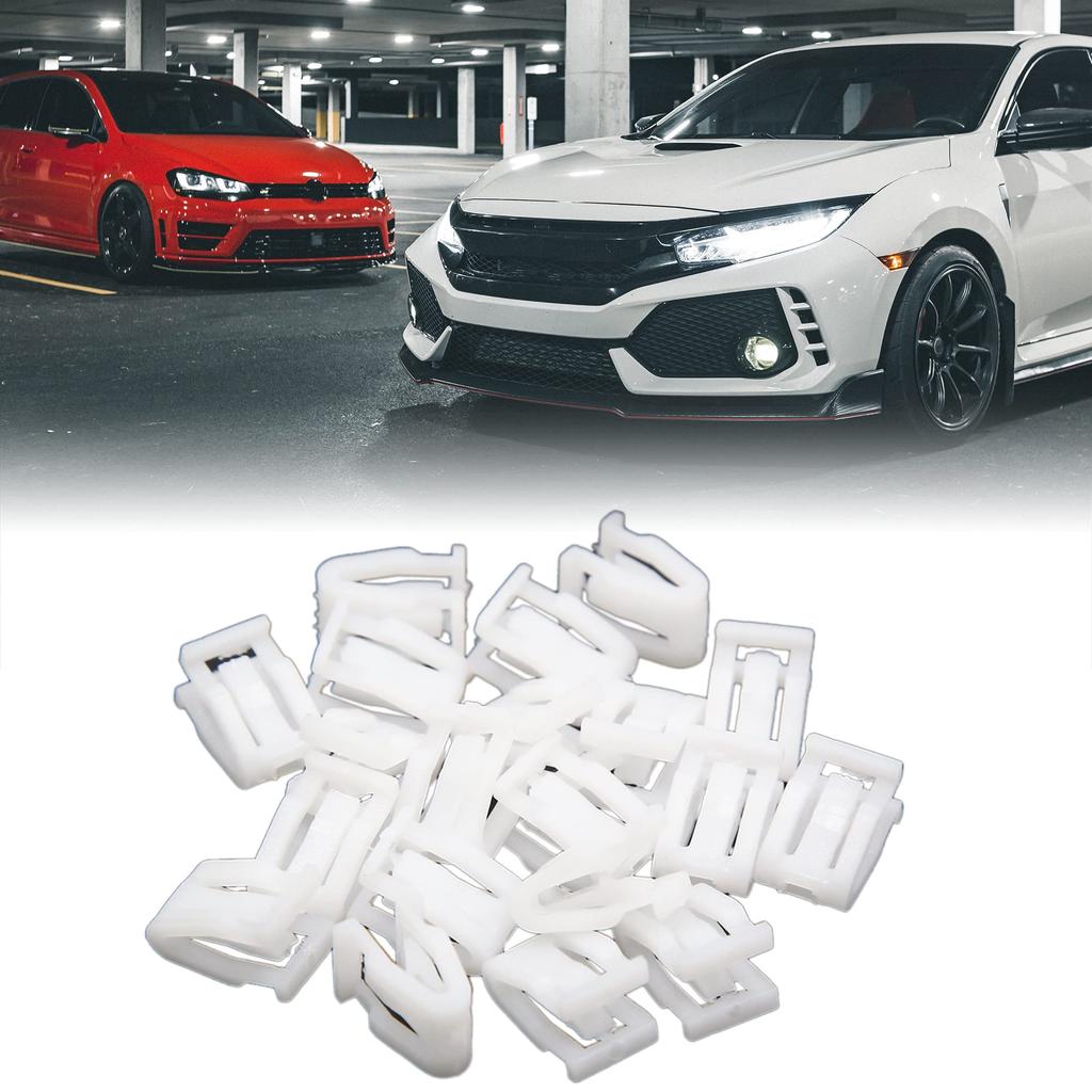uxcell Trim Clip Rivet Clip Fastener Bracket Plastic Fastener Clip