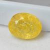 Yellow Sapphire 5.55 Ct Natural Oval Shape Loose Gemstone