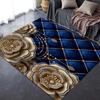 2025 New Gorgeous palace style Carpet Rug for Living Room Bedroom Home Sofa Decoration,Kids play Non-slip Floor Mat