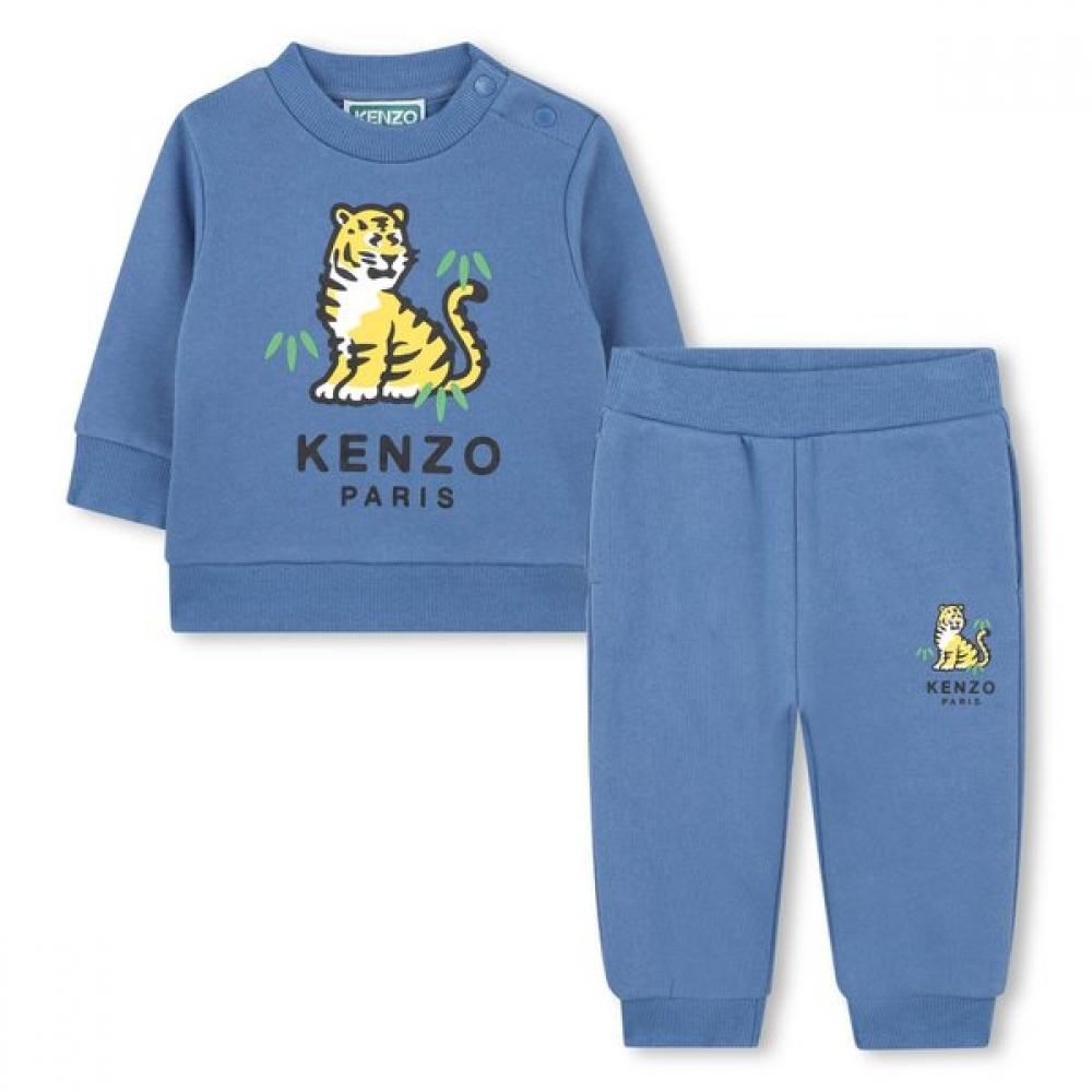 Kenzo Kids Training Set Z256cde612 Blue 12 months