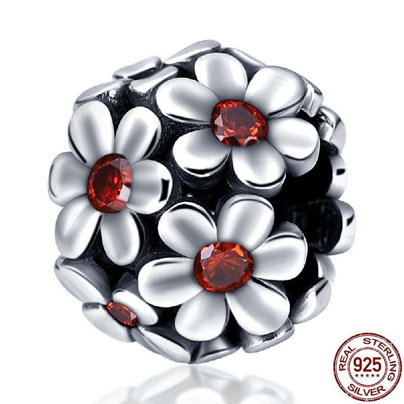 100% 925 Strerling Silver Bee Series Charms Fit Original Diy Bracelet Beads DIY Jewelry For Women