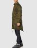Alpha Industries Military Coat TA1410 Size L M-65 Khaki,