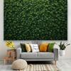 2D Greenery Backdrop - Natural Plant Leaf Photography Background for Party
