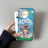 Cartoon Dr Slump Arale Phone Case For IPhone 17 16 15 14 13 12 11 Pro Max Plus Corrugated Bumper Back Cover Shell