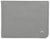Genuine Leather Wallet Silver Gray [Mercedes-Benz Collection]