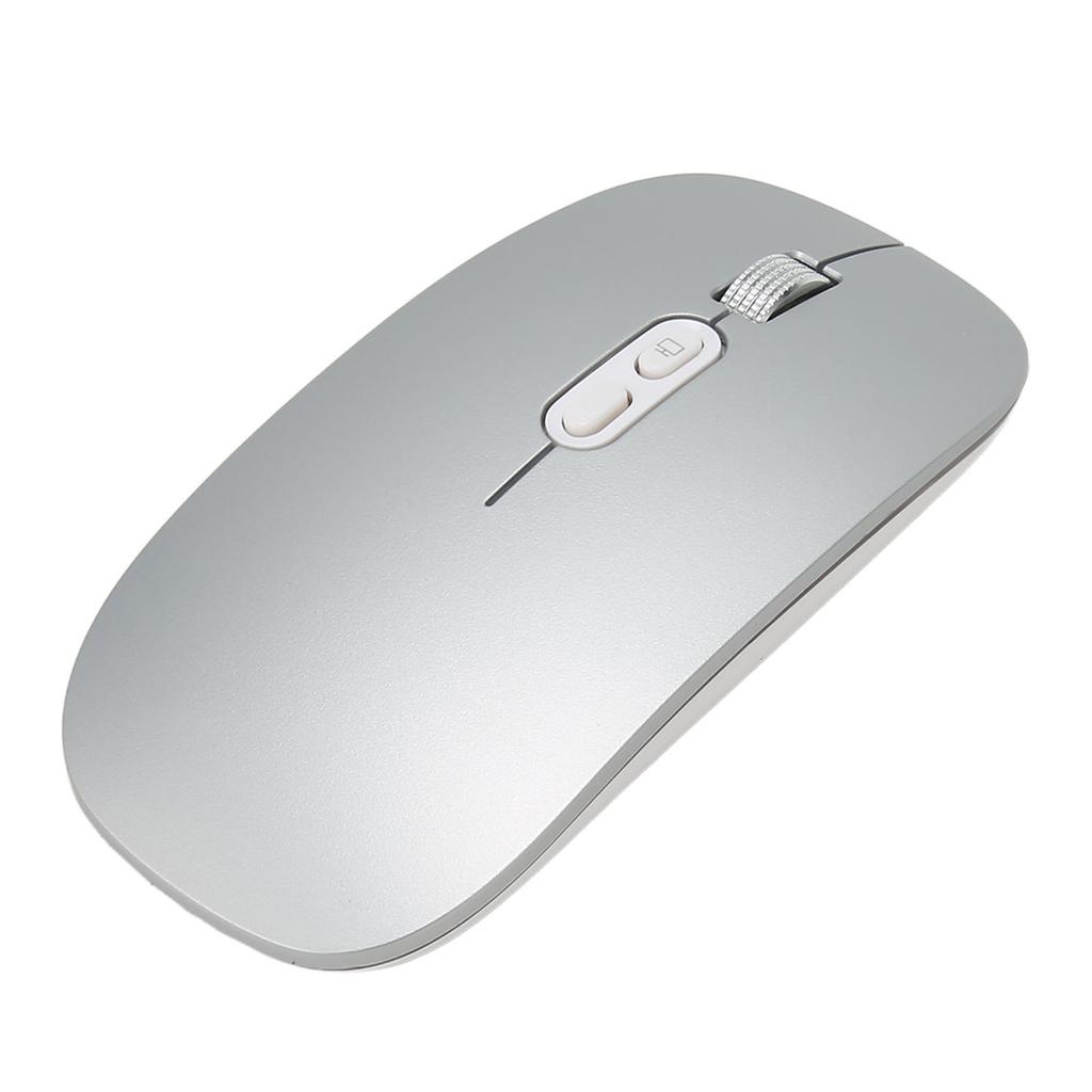Bluetooth Mouse Silent Type C Charging 2.4G Wireless Mouse with Colorful Light for Macbook for