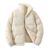 Winter new double-sided lamb wool cotton-padded clothes, youth fashion warm men's and women's cotton-padded clothes tops