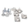 Volkswagen Lower Guard Plate Buckle Clips
