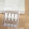 3/4Pcs Empty Vacuum Press Pump Bottles Refillable Cosmetic Container Lotion Pump Bottles  Travel