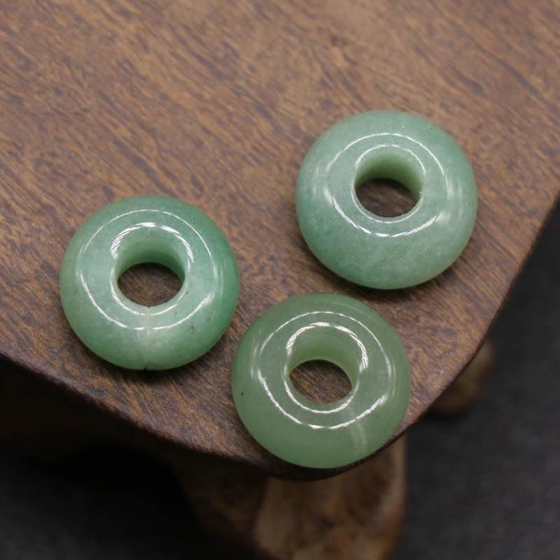 Big Hole Beads For Jewelry Making Necklace Bracelet DIY Findings Hole Size 5MM