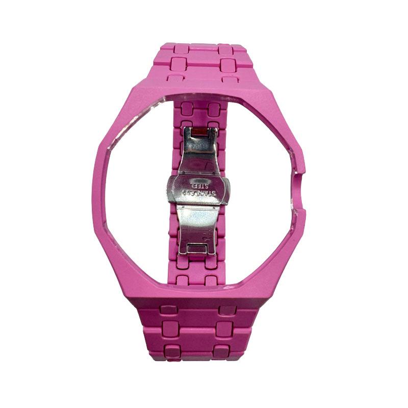 Bioceramic Watch Strap for Swatch X Audemars Piguet Royal Oak Royal Pop