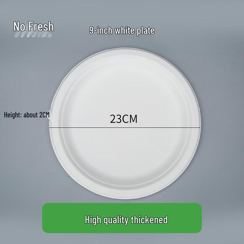 Biaoxing Disposable Round Paper Plates