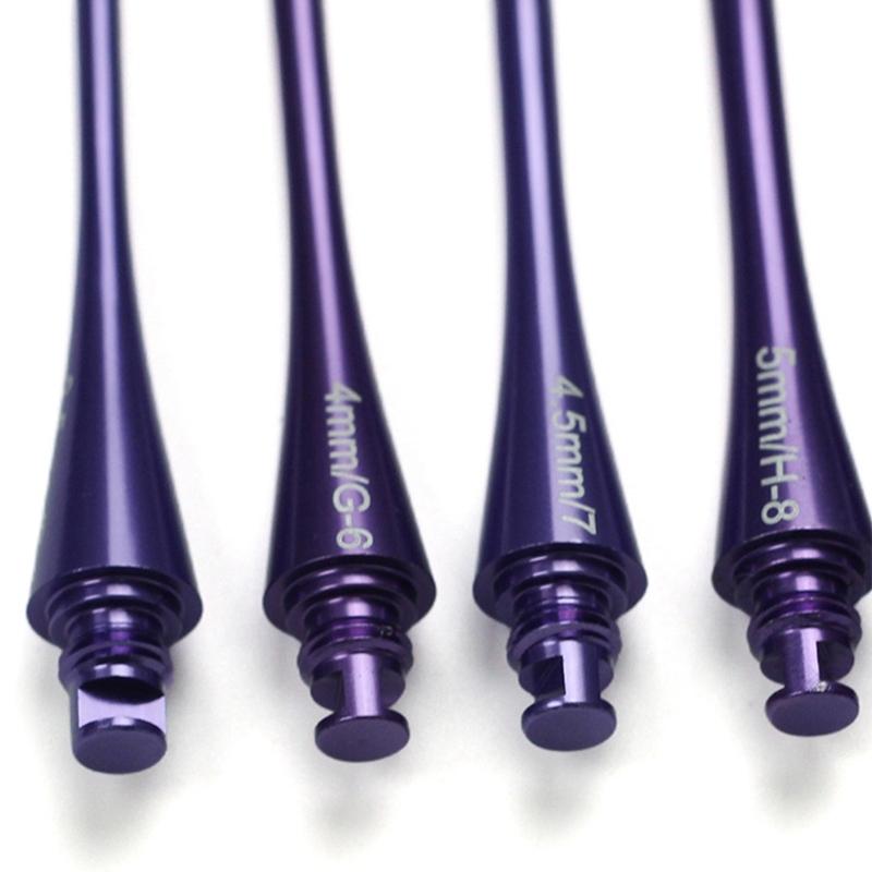 Premium Aluminum Handcrafted Crochet Needle In Elegant  Finish  For Knitting Enthusiasts Various