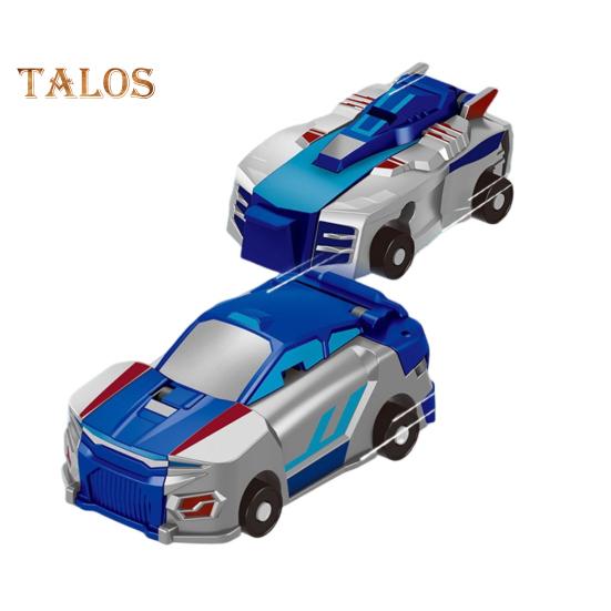 

2 шт./компл. Трансформируемая игрушка-летающий дракон, деформируемая при столкновении, мини-машинка, обучающая трансформируемая механическая игрушка-дракон для малышей, мальчиков и девочек, подарок синий