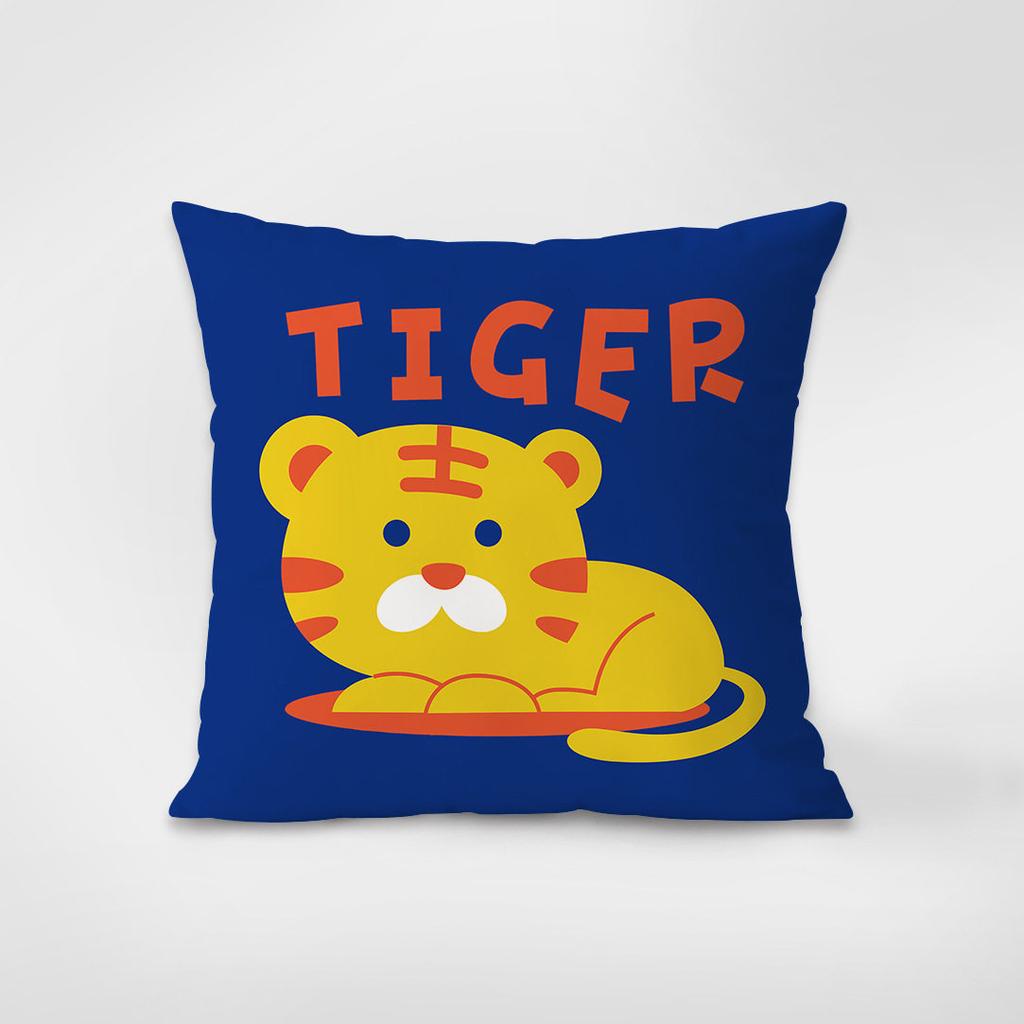 Cartoon Animal Creative Pillowcase For Living Room Sofa Bedroom