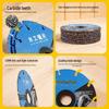 Dedicated Angle Grinder Cutting Disc for Wood, Aluminum, and PVC