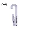 Wall Hangers for Small Objects Laundry Hook with Clip Non-Drilling ABS Closet Organizer Multi Purpose Punch Free Mounting Clips Durable Anti-slip