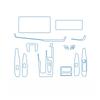 Pentru Camry 2024-2026 Accesorii Interioare Auto Panou de Bord Multimedia Navigație Film de Protecție Moale Transparent Anti-Zgârieturi
