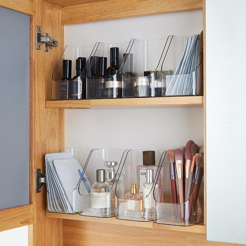 Refrigerator Organizer Bins Fridge Food Sort Storage Box Transparent Seasoning Storage Box Kitchen Fridge Storage Organizer
