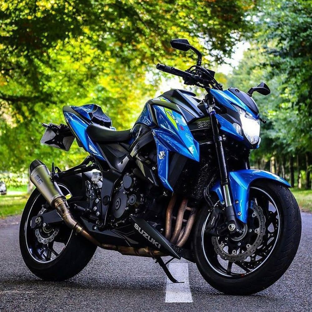 Universelle Motorrad-Rückspiegel aus Kohlefaser mit 10 mm 8 mm Kompatibel mit Honda Grom Yamaha Kawasaki und mehr