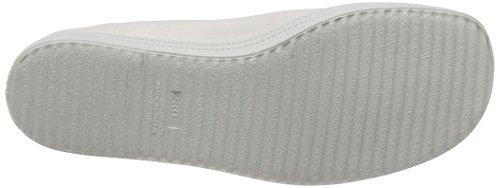 Asahi Indoor and Outdoor Shoes for Nursery Teachers, L01K, White, Size 22.5 Cm, 2E