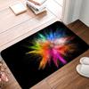 Dreamy Smoke printing Non-Slip Small Rug Waterproof Easy To Clean Floor Mat for Indoor Outdoor Use Durable Home Decor fashion