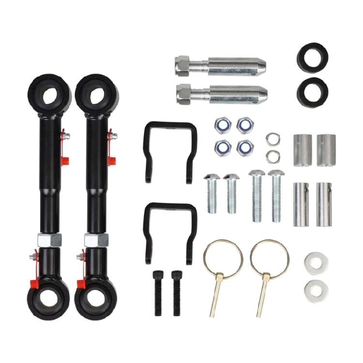 Replacement Front Sway Bar Links Quicker Disconnect System for JK