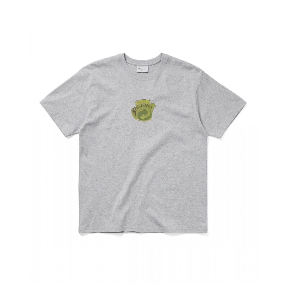 Thisisneverthat Circulation Tee Heather Grey S