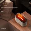 USB Mini Cross-Border Aroma Diffuser & Silent Humidifier for Office or Bedroom with Desktop Flame Design