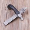 Professional Draw Gauge Leather Strap String Belt Cutter Hand Cutting Leathercraft Tools top sale