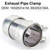 Exhaust Pipe Clamp Sleeve Connector 1K0253141M Fit for A1 A3 A4 A5 A7 50x95mm