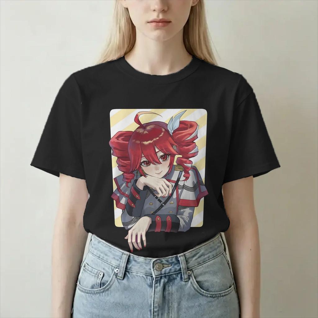Unisex Unisexs Tshirt Kasane Teto Cute Unisexga Humorous 100 Cotton Tees Short Sleeve T Shirts Crew Neck Clothes 4xl 5xl
