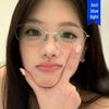 Korean Cat Eye Blue Light Blocking Glasses: High-End, Street Style, Pairable with Myopia Lenses for Women
