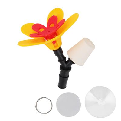Comedero para colibríes DIY, botella colgante reciclada, kit de alimentación para colibríes de jardín
