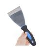 2PCS Putty Scraper Tools Stainless Steel Spatula Set for Repairing   Applying Plaster Removing Wallpaper