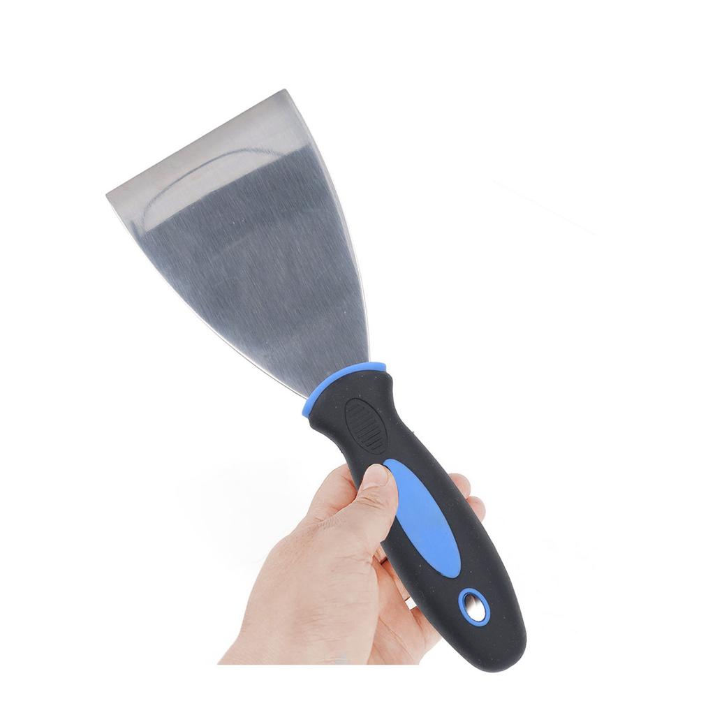 2PCS Putty Scraper Tools Stainless Steel Spatula Set for Repairing Applying Plaster Removing Wallpaper
