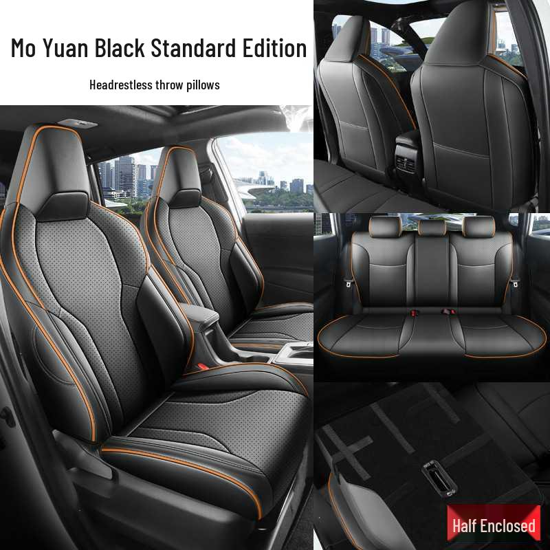 Toyota Corolla Ruifang Seat Covers: 26 Models, All-Season, Full Leather Wrap, Universal Cushion Cover.