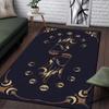 Scale of Justice Magic Astrology Esoteric Pattern Decorative Square Rug Modern Living Room Floor Matte Bedroom Carpet Poster Mat