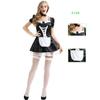 6 Anime cos costume maid costume stage performance costume sexy lingerie cosplay maid costume game uniform