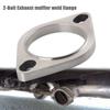 2.0/2.5 /3.0 Inch Stainless Steel Exhaust Muffler Weld Flange Connection Joint With Gasket
