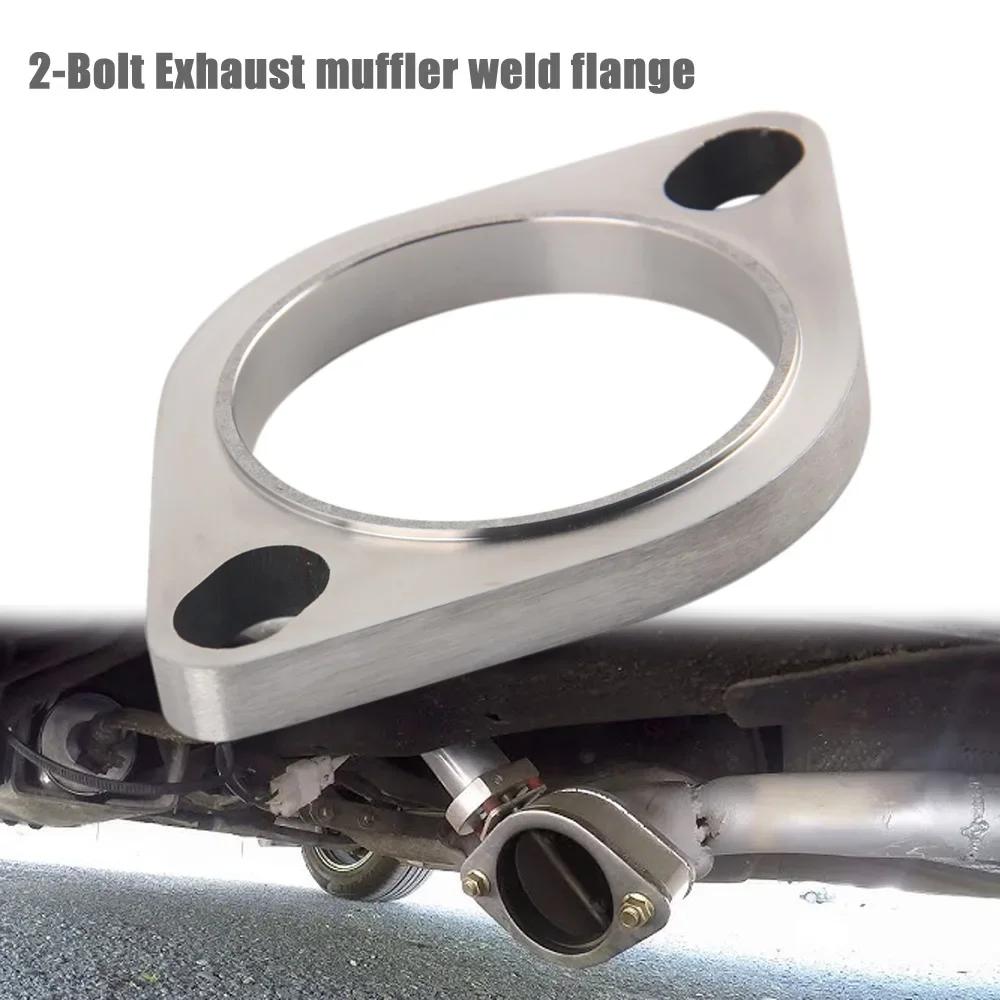 2.0/2.5 /3.0 Inch Stainless Steel Exhaust Muffler Weld Flange Connection Joint With Gasket