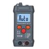 NJTY Palm-size LCD Digital Multimeter Auto Range NCV 4000 Counts True RMS Smart Universal Tester 600V Voltmeter Ohm and Voltage Tester Measuring AC/D