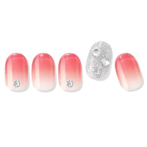 

Edge U Shop Гель-гель для наклеивания ногтей, Sunset Carat, 1 шт.