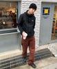 Nationalgeographic N261Ujp960 Orca Taslan Hooded Out-Pocket Jumper L/Grey