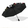 Snoopy Print Automatic Open Close Umbrella, Portable Foldable Umbrella, for Outdoor Commute Camping Trip, Ideal Birthday Gift