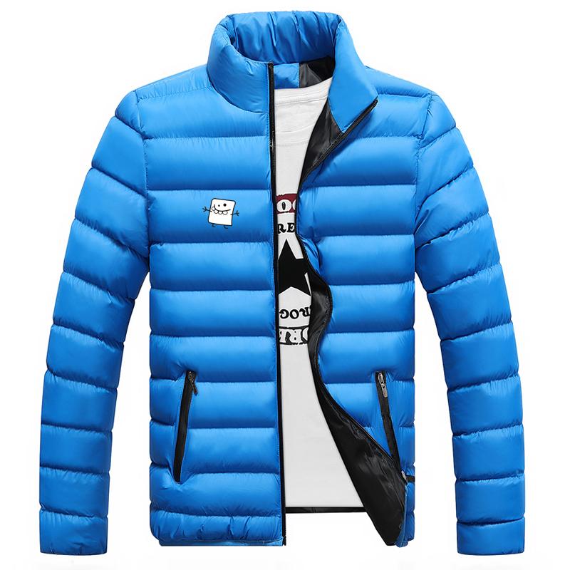 Elamo Cutimallow Pattern Printed Jacket, Loose cotton jacket, Men's And Women's Outdoor Cotton Jacket,  Casual Jacket