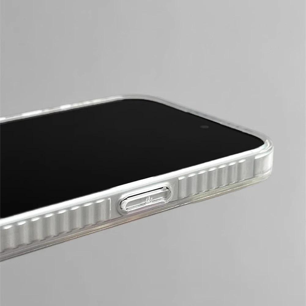 Luxury Matte Laser Gradient Magnetic For Magsafe Case For iPhone 17 16 15 14 13 12 Pro Max Aurora Shockproof Protective Cover