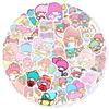 50 Cute Cartoon Laptop Skateboard Suitcase Water Cup Doodle Decoration Stickers