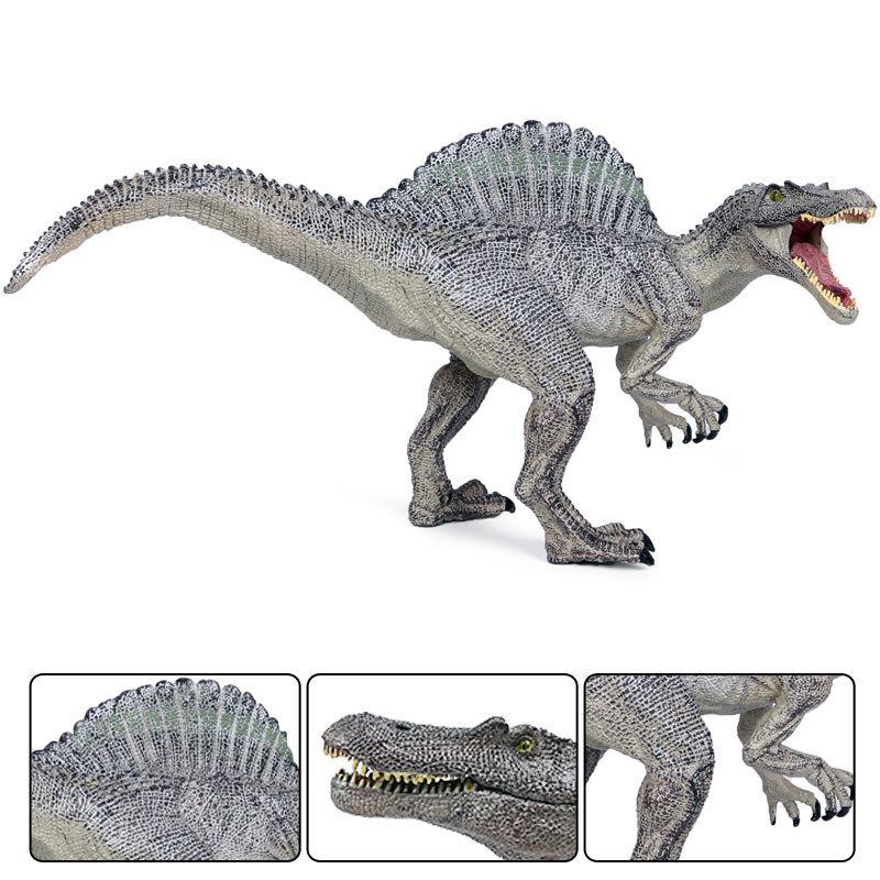 Children's Spinosaurus Dinosaur Model Toy - Large, Solid Simulation Figure
