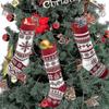 2 Pack Knit Christmas Stockings, For Family Holiday Xmas Tree Decor